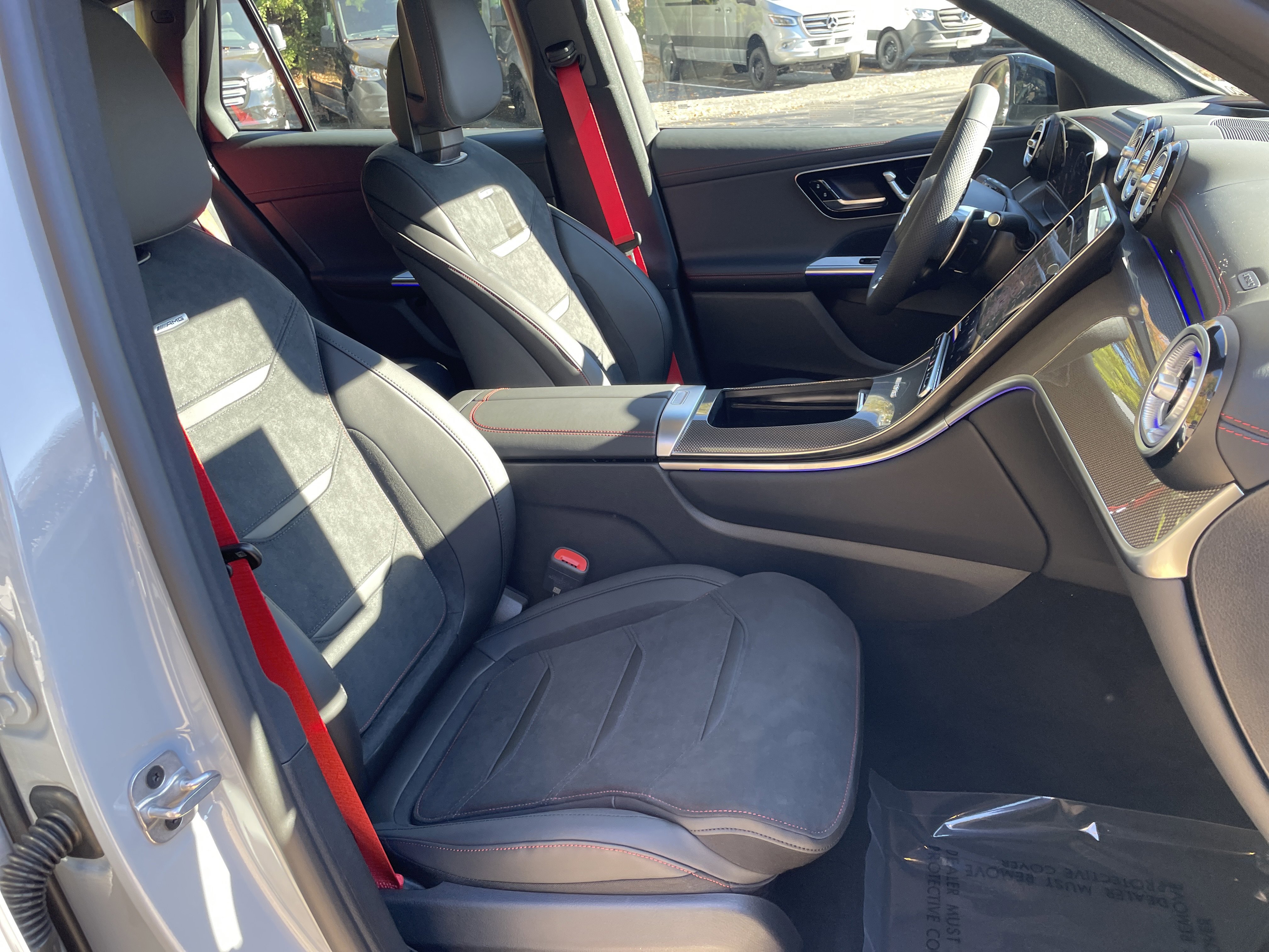 New 2026 Mercedes-Benz GLC 43 AMG 4MATIC image 44