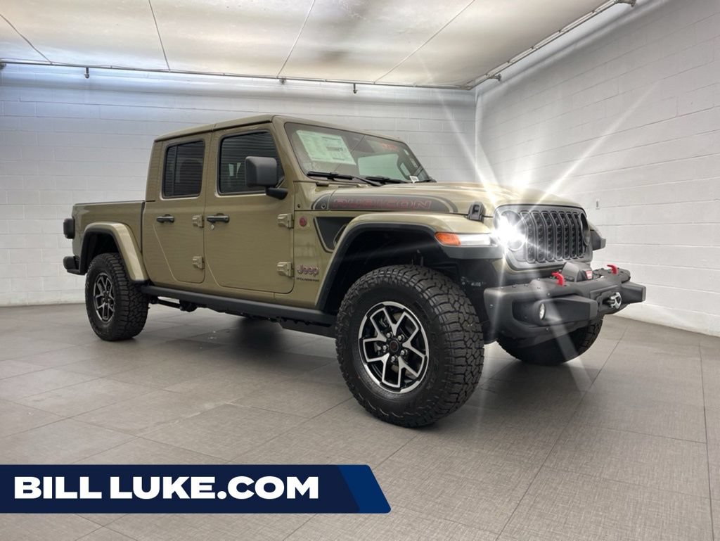 New 2026 Jeep Gladiator Mojave