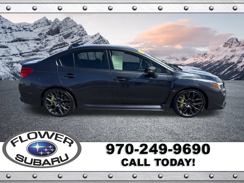Used 2019 Subaru WRX STI Limited AWD/4WD image 6