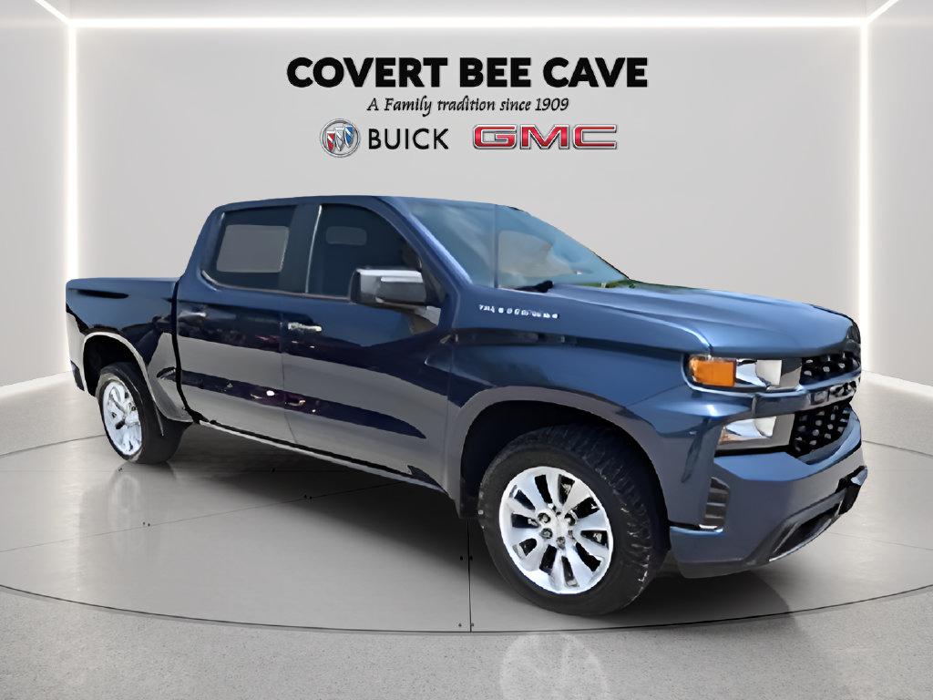 Used 2022 Chevrolet Silverado 1500 Custom RWD image 9