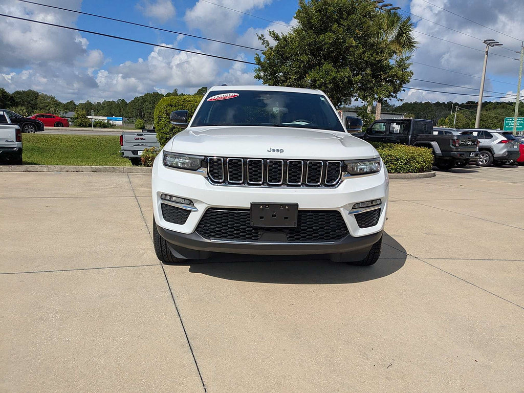 Certified 2024 Jeep Grand Cherokee Limited 4xe AWD/4WD image 8
