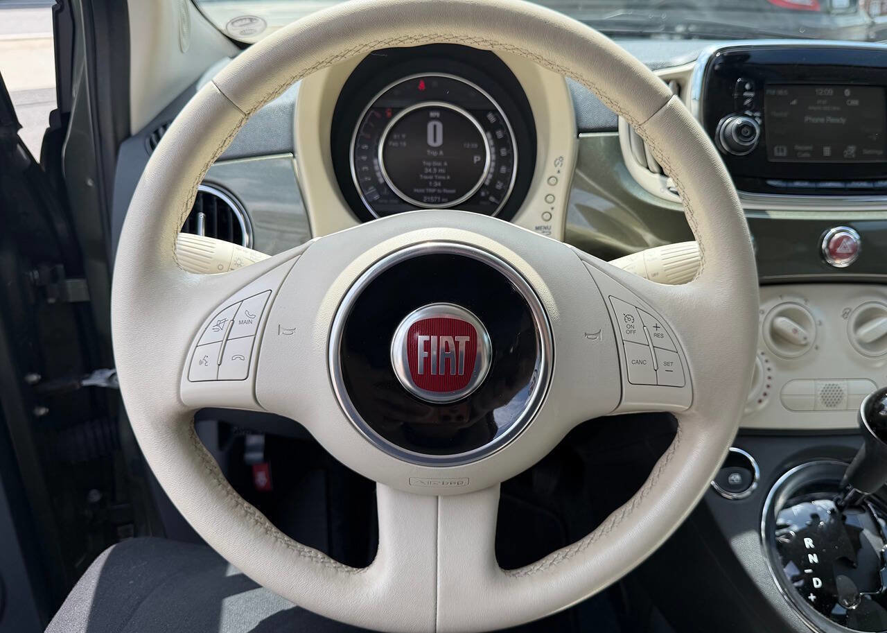 Used 2016 FIAT 500 Easy image 19