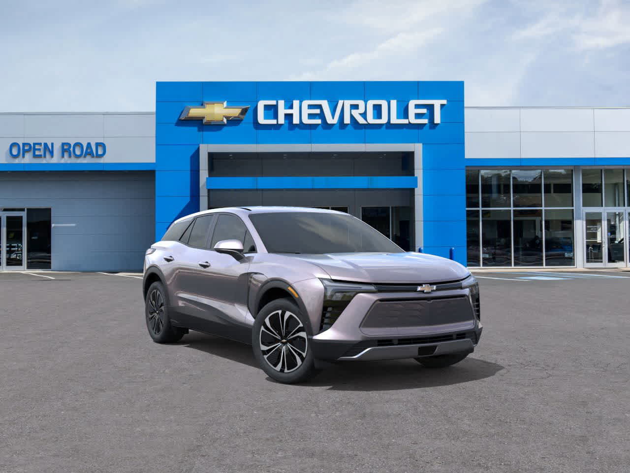 New 2025 Chevrolet Blazer EV LT AWD/4WD image 1