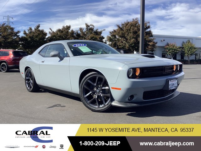 Used 2021 Dodge Challenger GT w/ Blacktop Package image 1