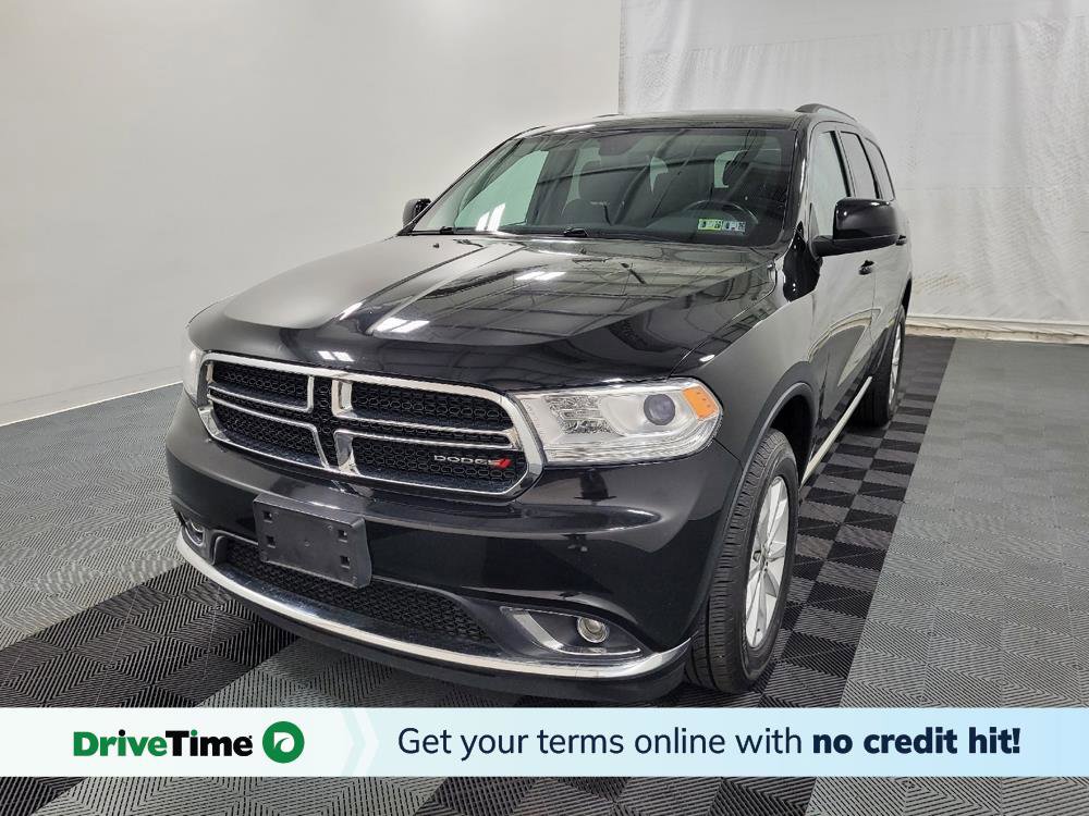 Used 2019 Dodge Durango SXT