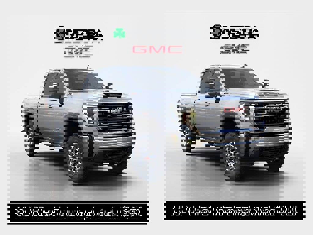 New 2026 GMC Sierra 2500 SLE