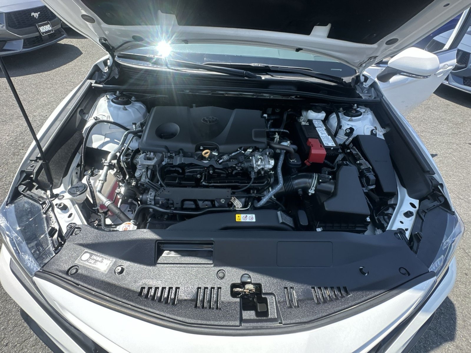 Used 2024 Toyota Camry SE FWD image 34