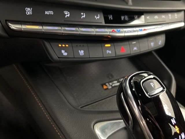 Used 2024 Cadillac CT4 V w/ LPO, Red Accent Package image 19