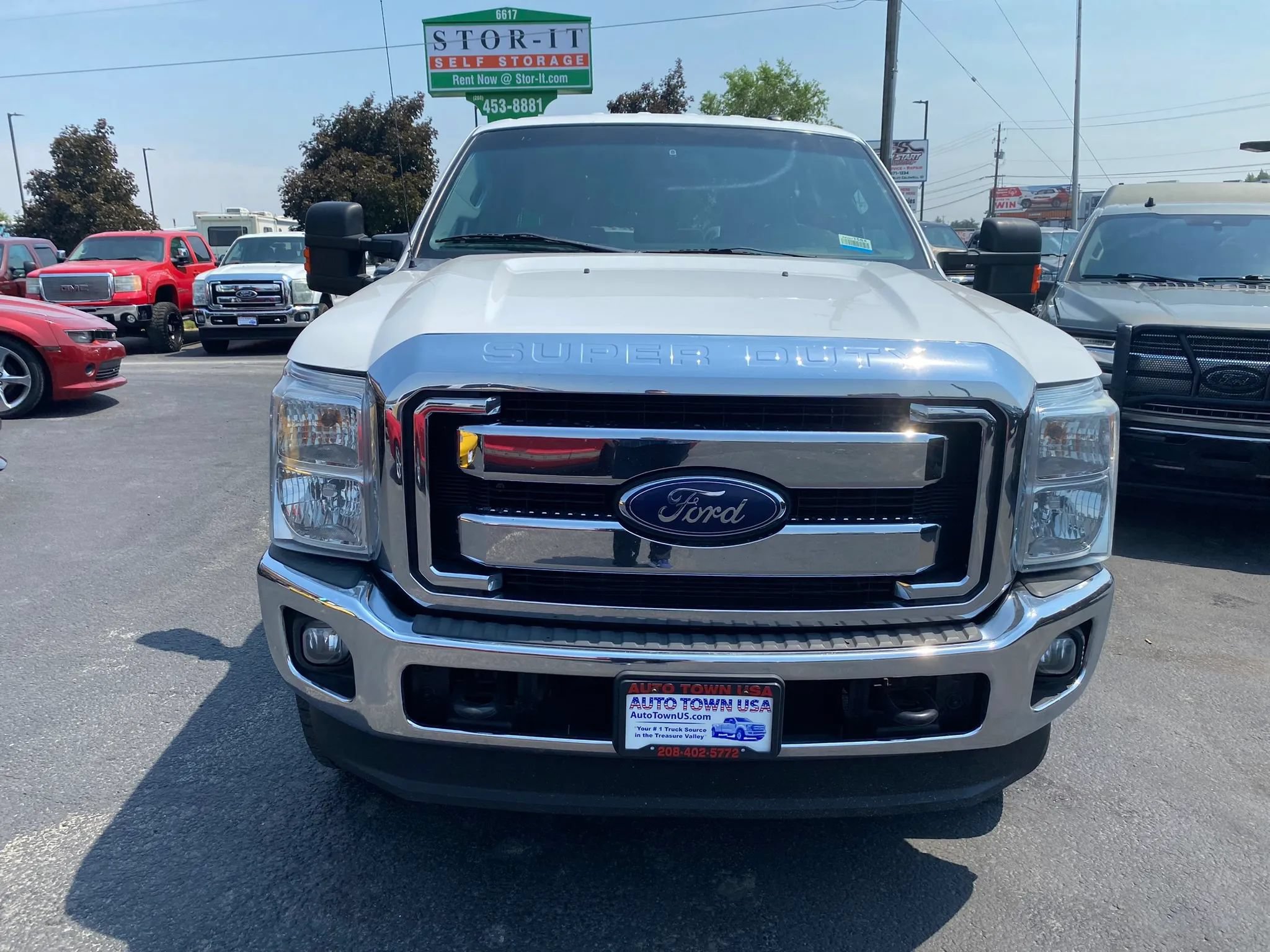Used 2015 Ford F350 XLT w/ XLT Value Package AWD/4WD image 8