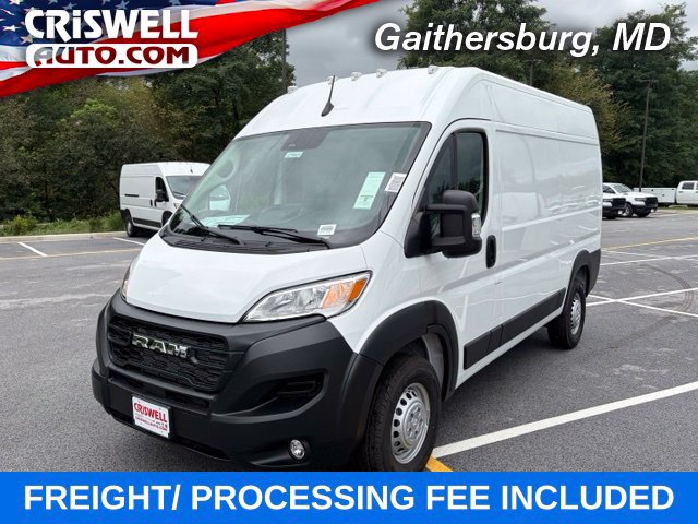 New 2027 RAM ProMaster 2500 w/ Convenience Group