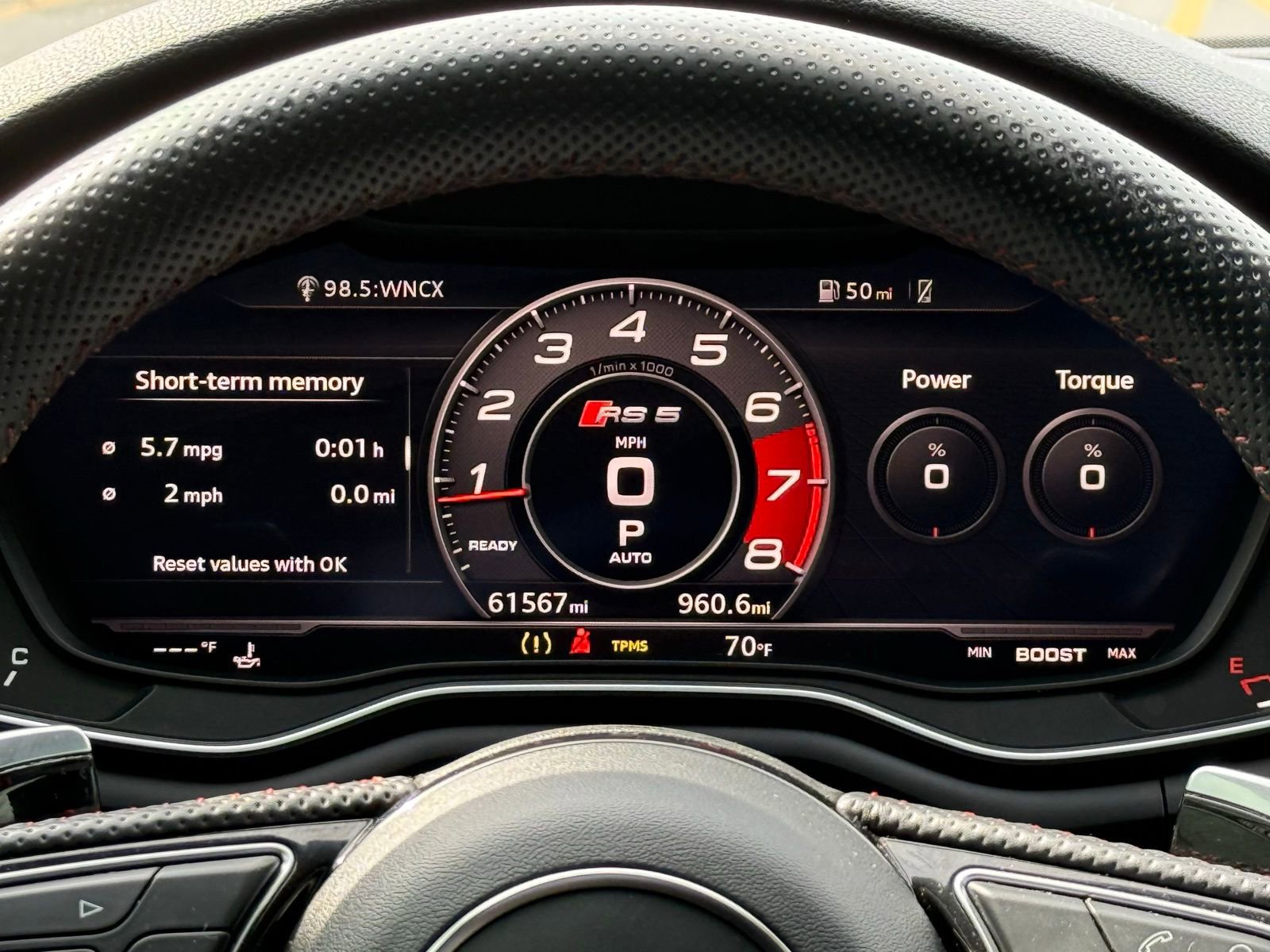 Used 2019 Audi RS 5 Sportback w/ Black Optic Carbon Package image 30