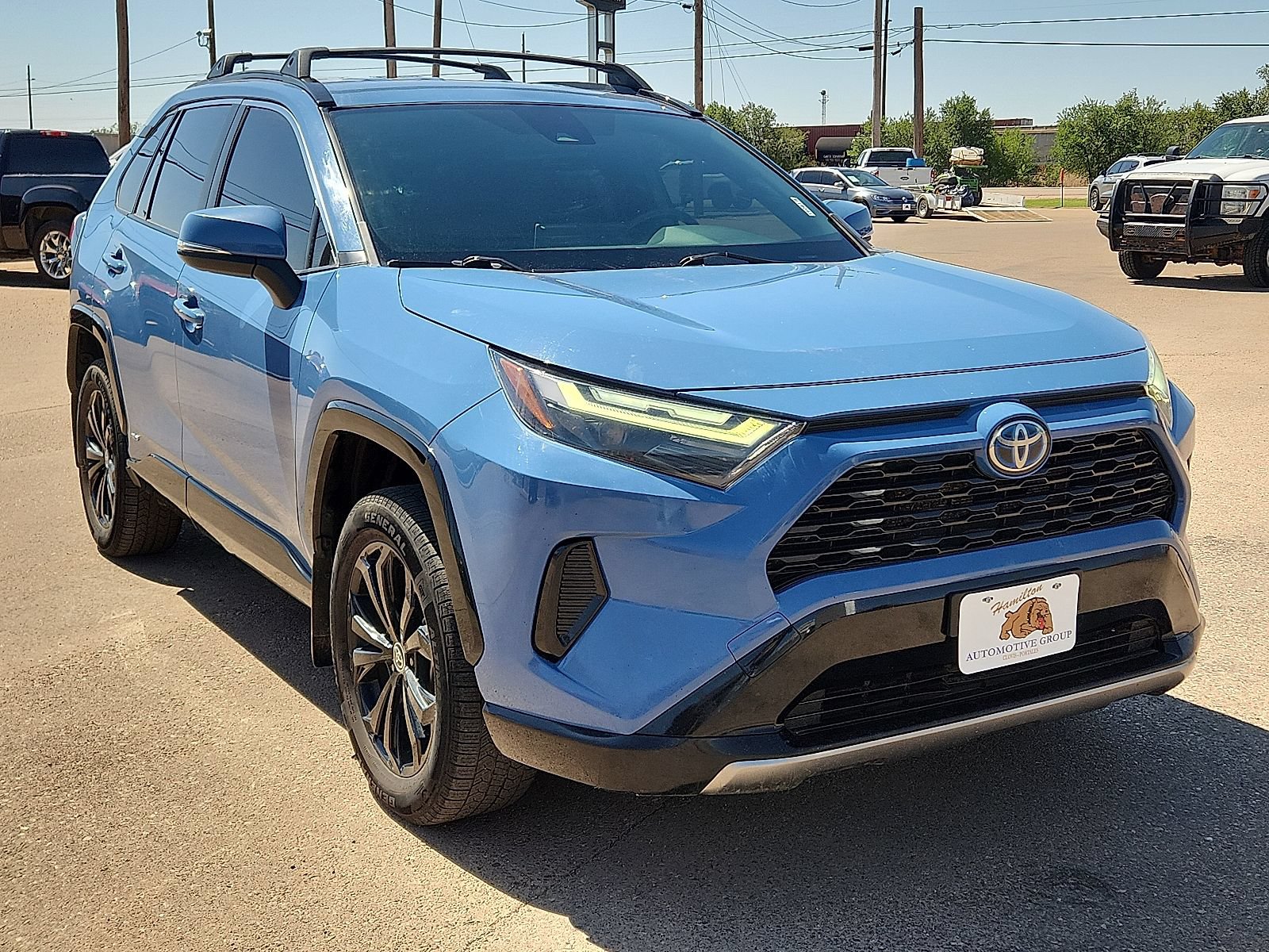 Used 2023 Toyota RAV4 SE AWD/4WD image 6