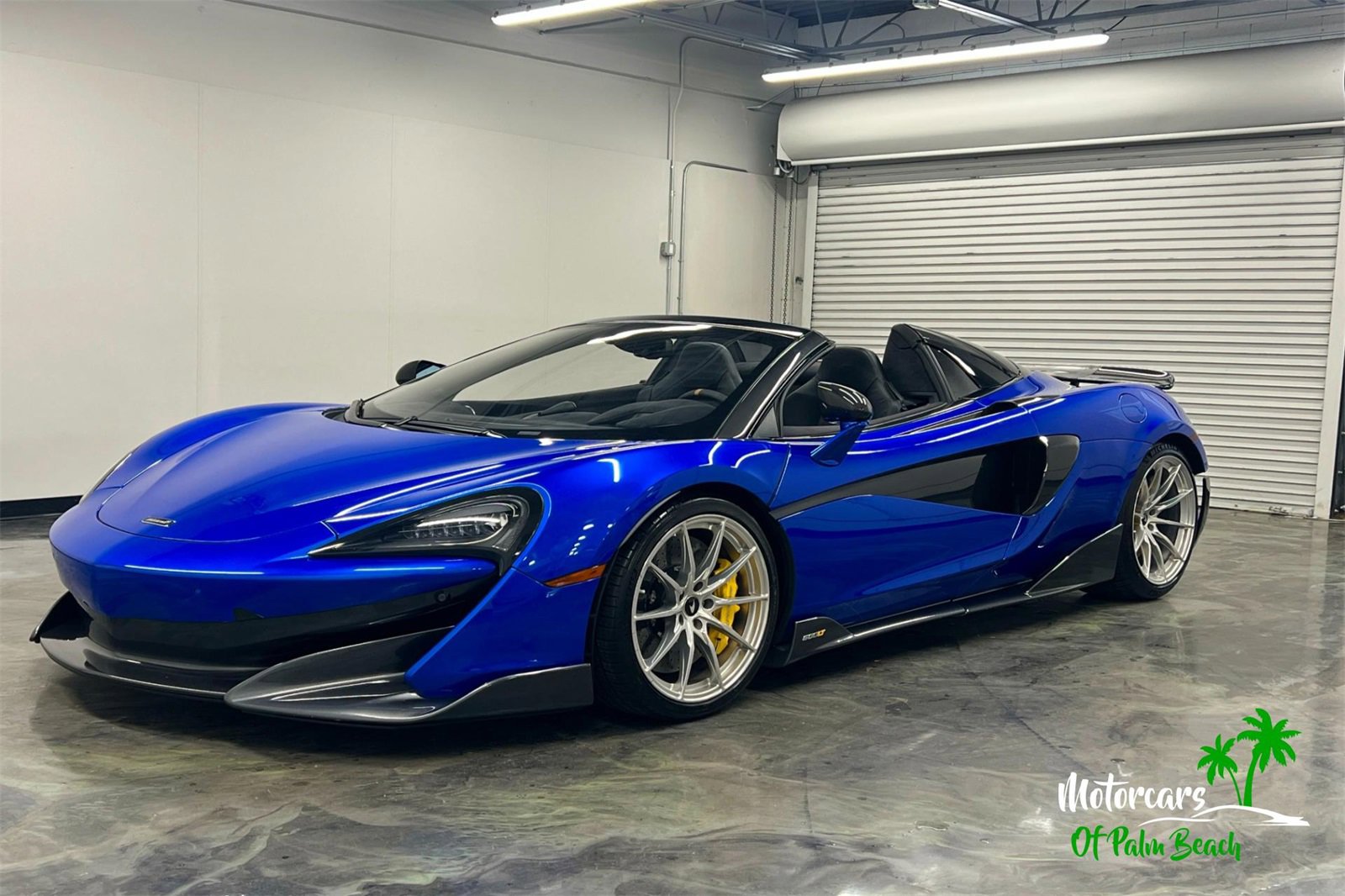 Used 2020 McLaren 600LT Spider image 18