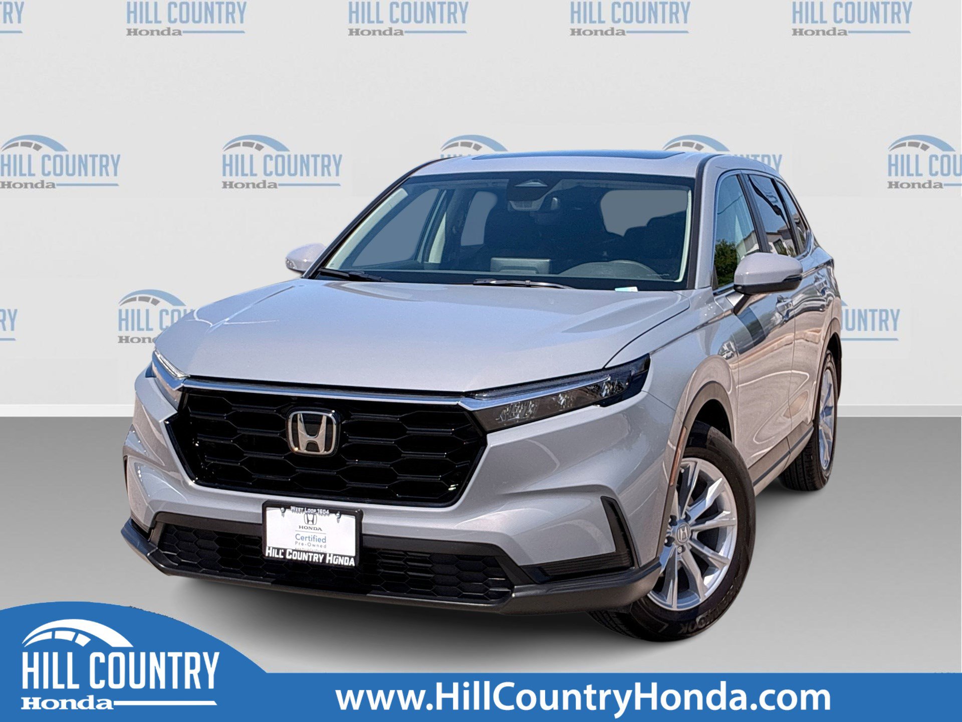 Certified 2024 Honda CR-V EX