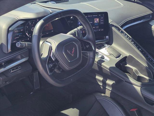 Certified 2022 Chevrolet Corvette Stingray Premium Cpe w/ Z51 Performance Package RWD image 10