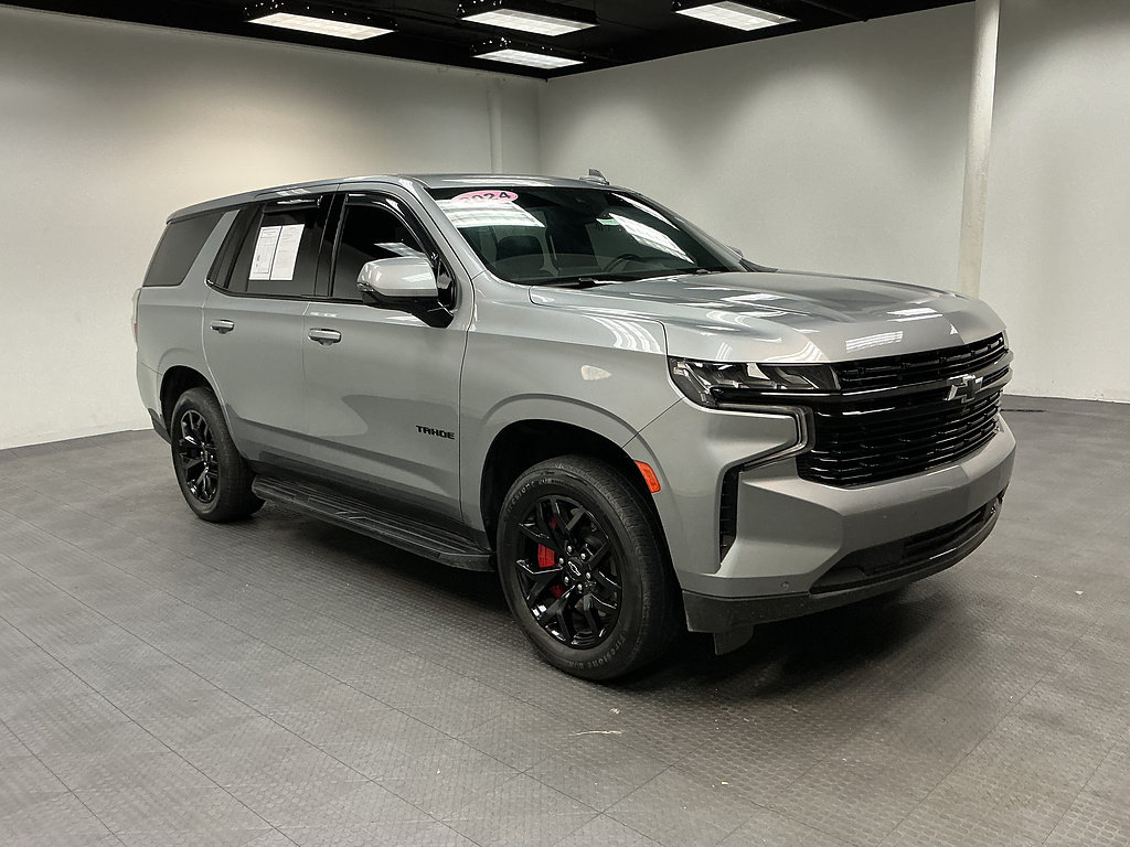 Used 2024 Chevrolet Tahoe RST w/ RST Performance Edition AWD/4WD image 7