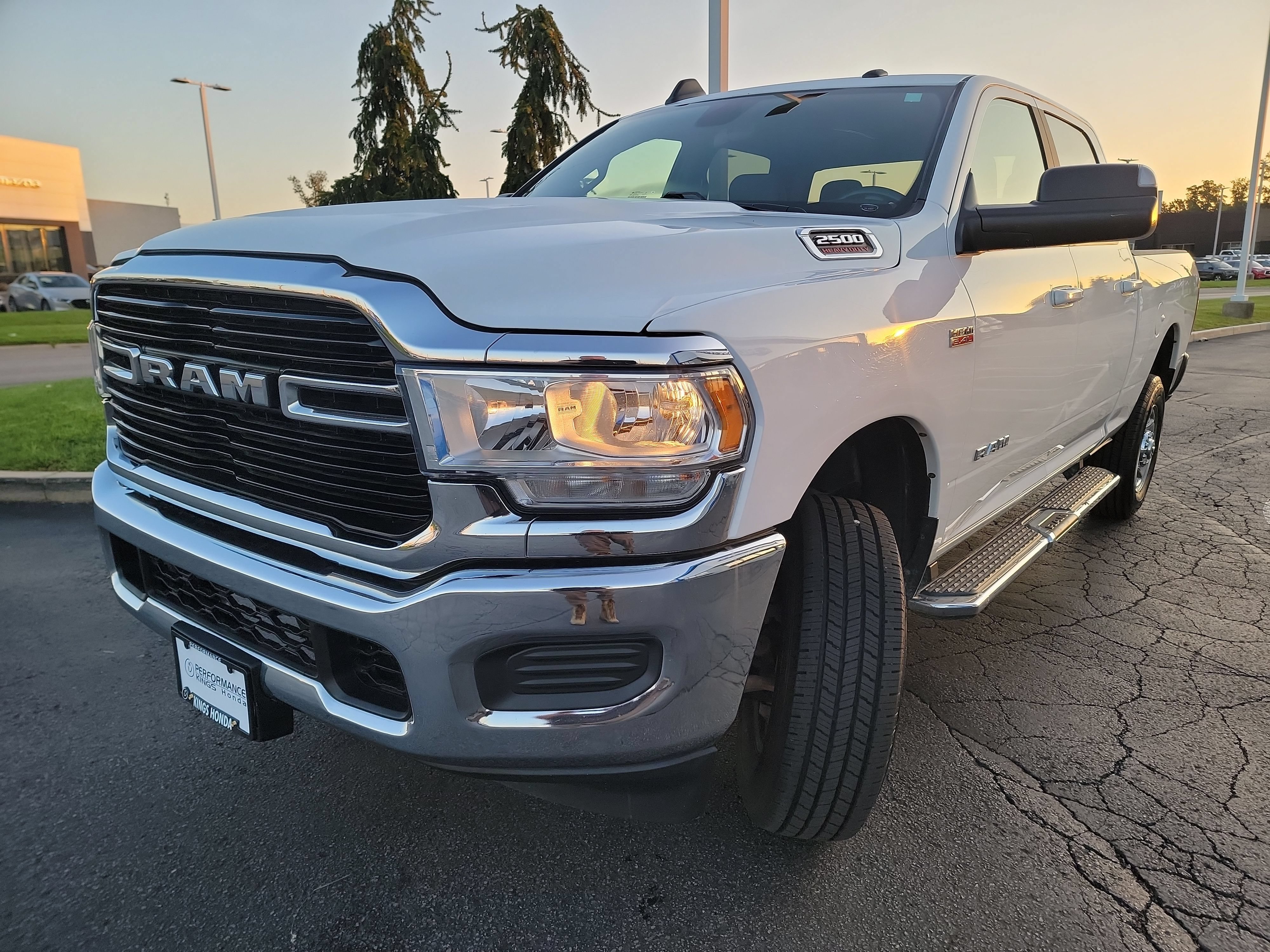 Used 2021 RAM 2500 Big Horn AWD/4WD image 3