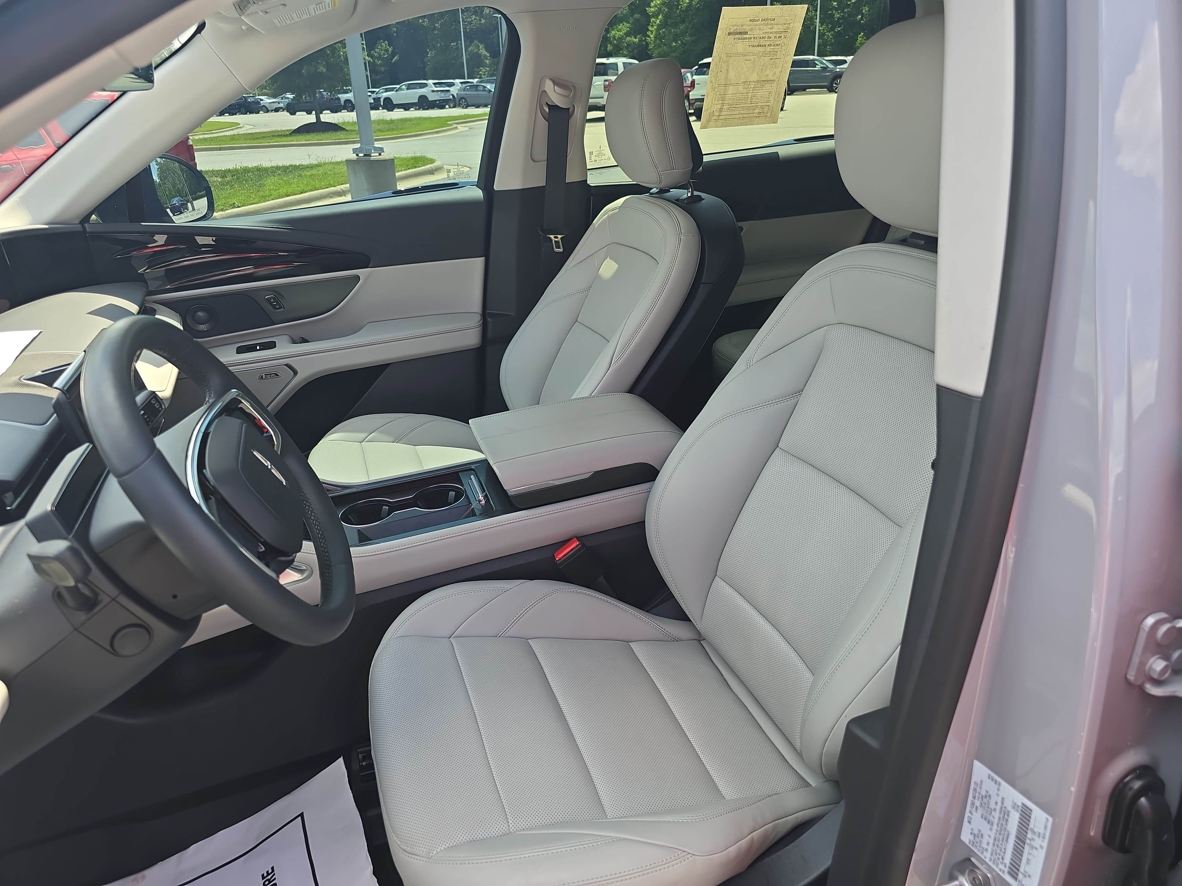Used 2026 Lincoln Nautilus Premier w/ Equipment Group 102A AWD/4WD image 14