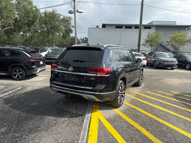 Used 2019 Volkswagen Atlas SEL Premium AWD/4WD image 4