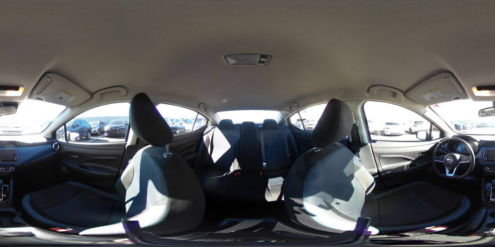 Used 2025 Nissan Versa SV FWD image 40
