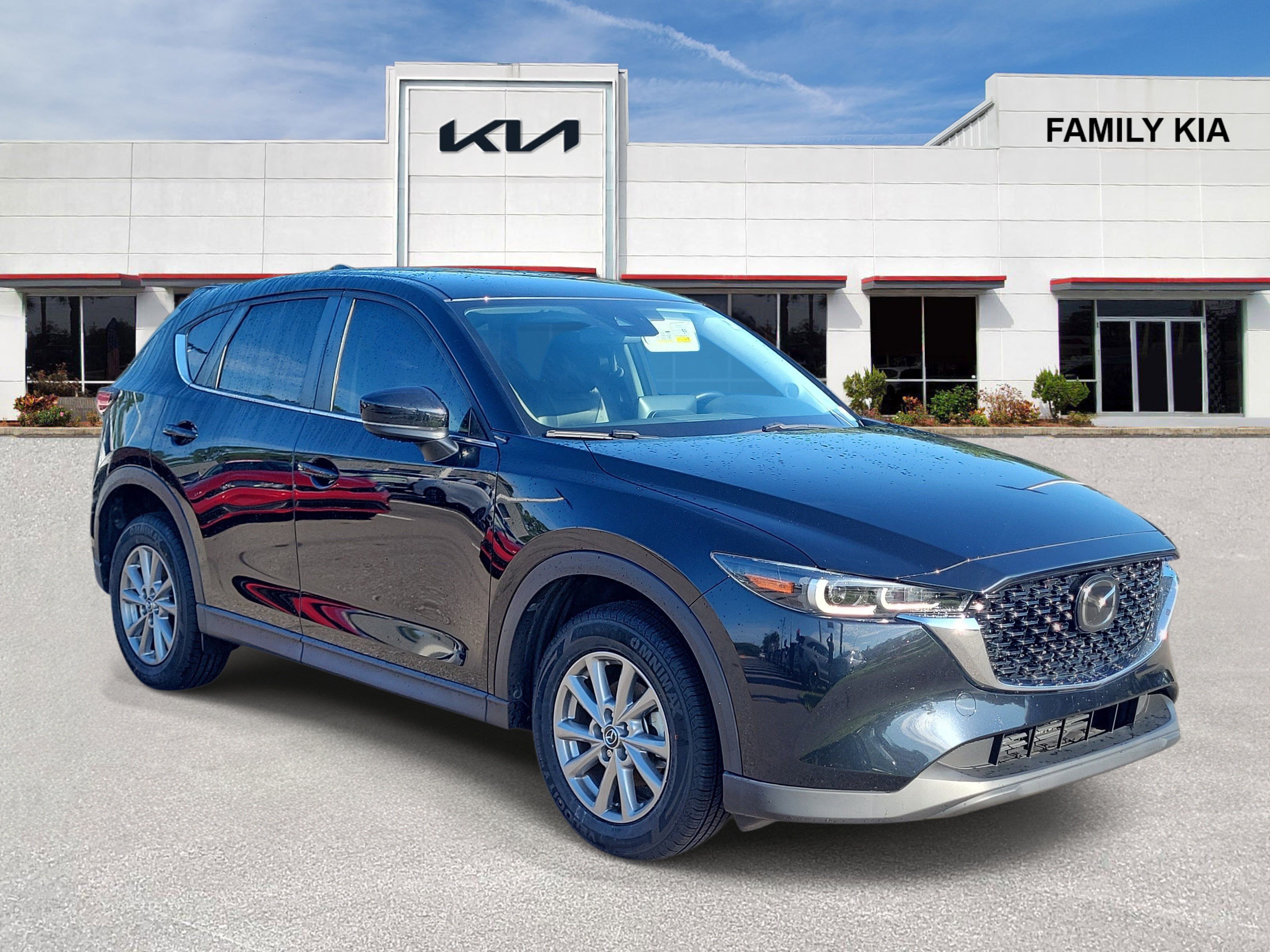 Used 2022 MAZDA CX-5 AWD 2.5 S w/ Select Package image 1