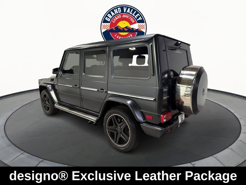 Used 2017 Mercedes-Benz G 63 AMG 4MATIC image 8