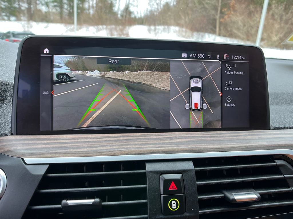 Used 2020 BMW X3 xDrive30i w/ Premium Package image 19