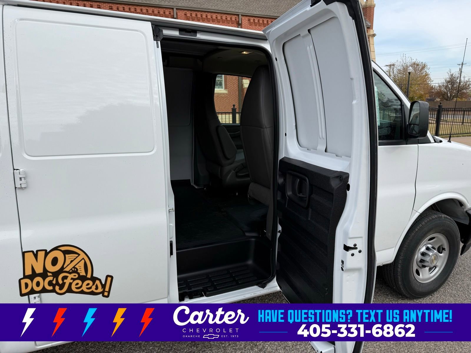 New 2025 Chevrolet Express 2500 w/ Driver Convenience Package RWD image 26