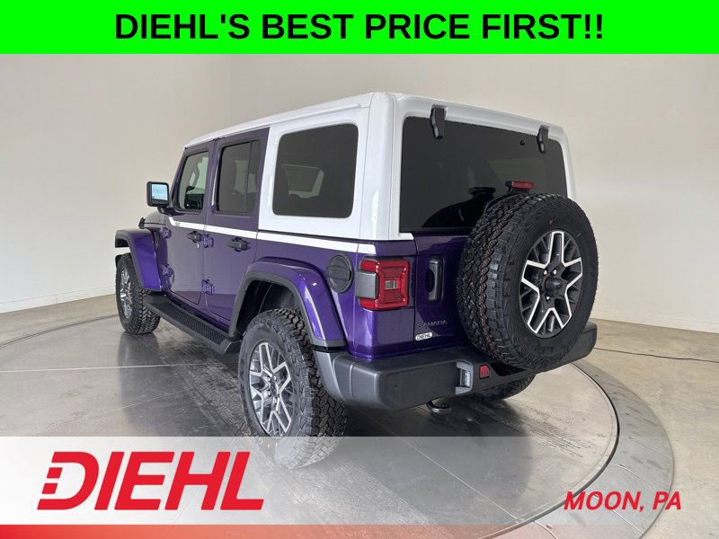 New 2026 Jeep Wrangler Unlimited Sahara w/ Whitecap Package AWD/4WD image 5
