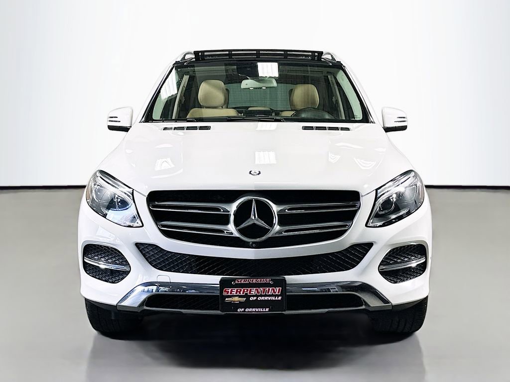 Used 2017 Mercedes-Benz GLE 350 4MATIC image 4