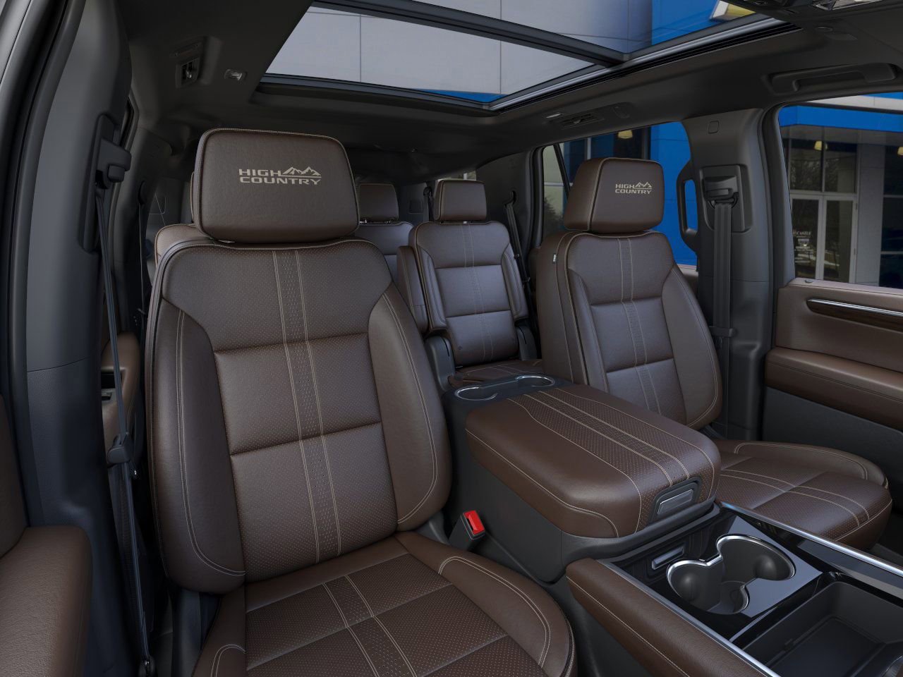 New 2026 Chevrolet Tahoe High Country image 24