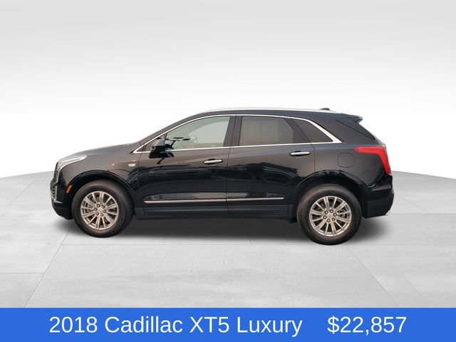 Certified 2018 Cadillac XT5 Luxury w/ Driver Awareness Package AWD/4WD video 2