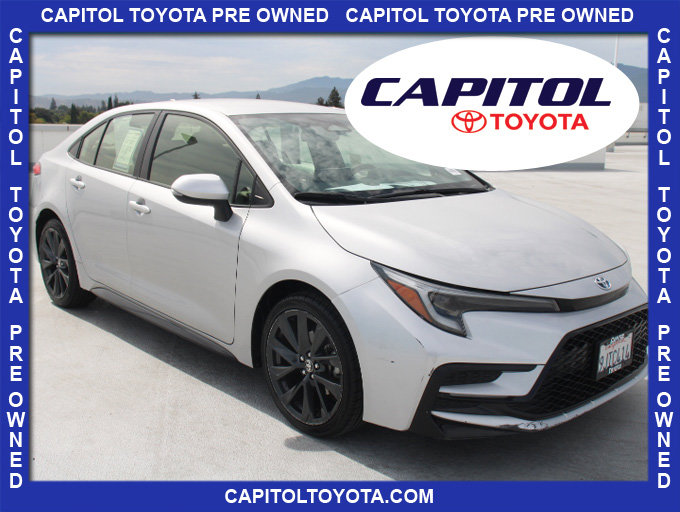 Used 2024 Toyota Corolla SE