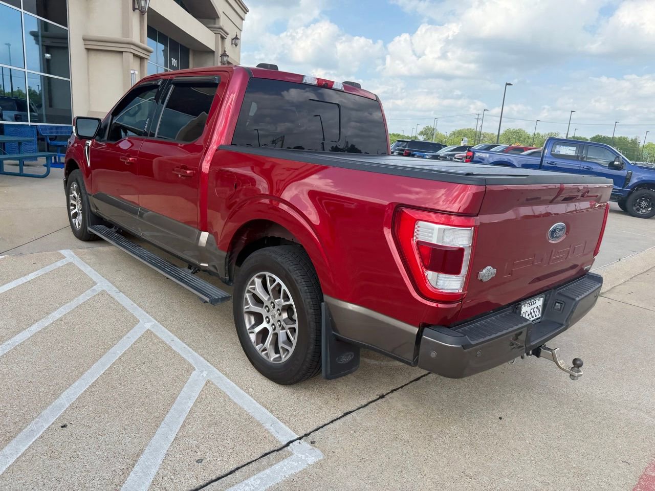 Used 2021 Ford F150 King Ranch w/ Equipment Group 601A High image 12