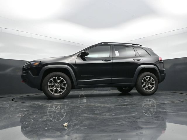 Used 2022 Jeep Cherokee Trailhawk AWD/4WD image 45