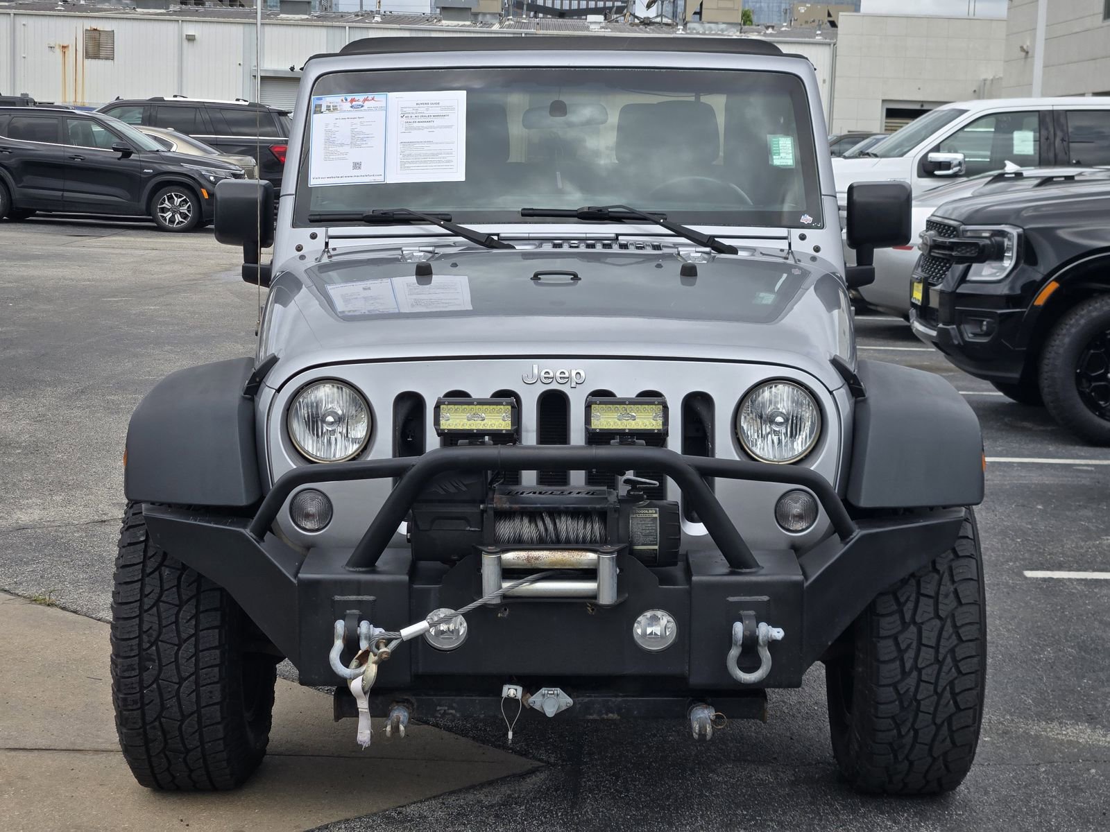 Used 2015 Jeep Wrangler Sport w/ Connectivity Group AWD/4WD video 2