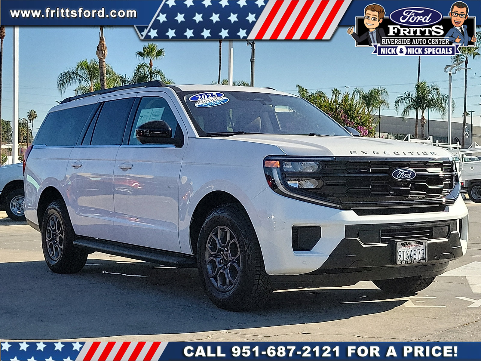 Certified 2025 Ford Expedition Max Active RWD image 22
