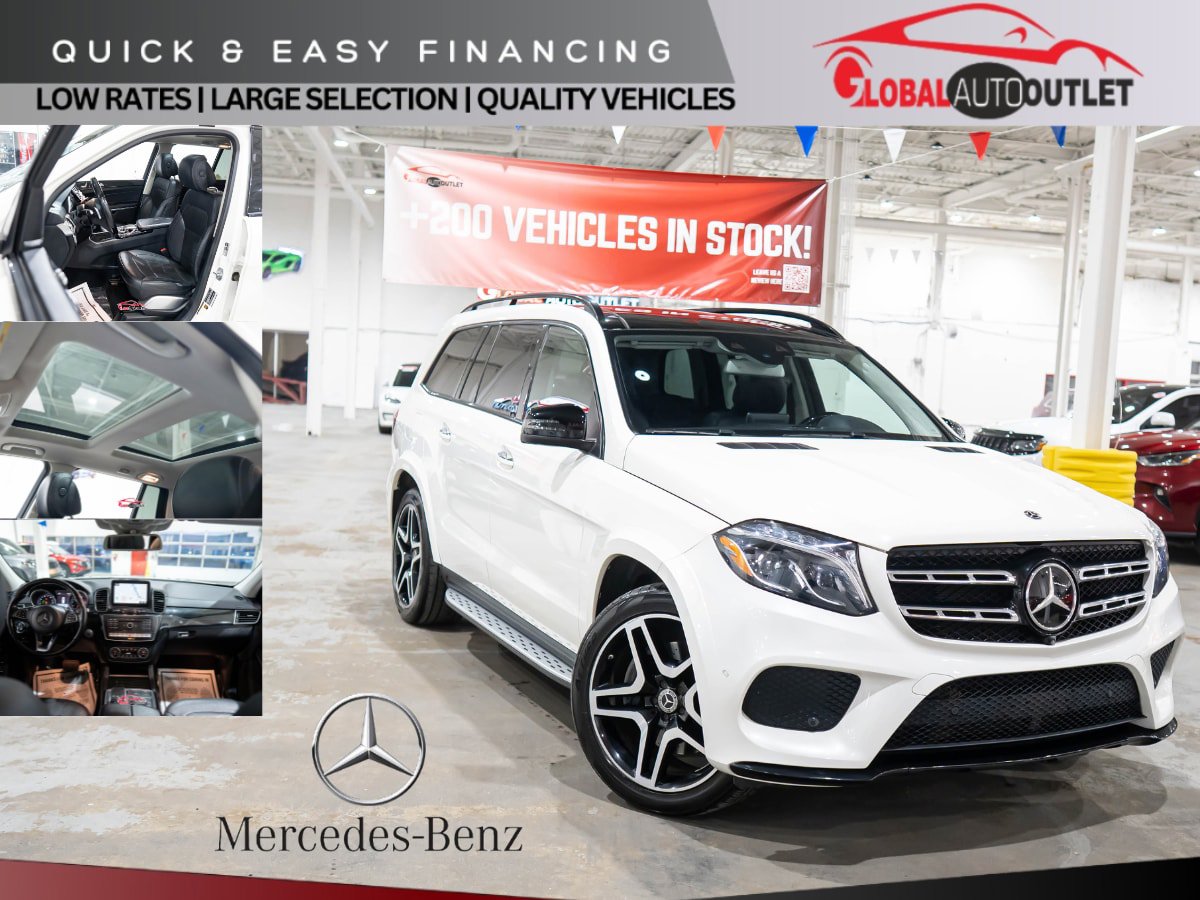Used 2018 Mercedes-Benz GLS 550 4MATIC w/ Driver Assistance Package