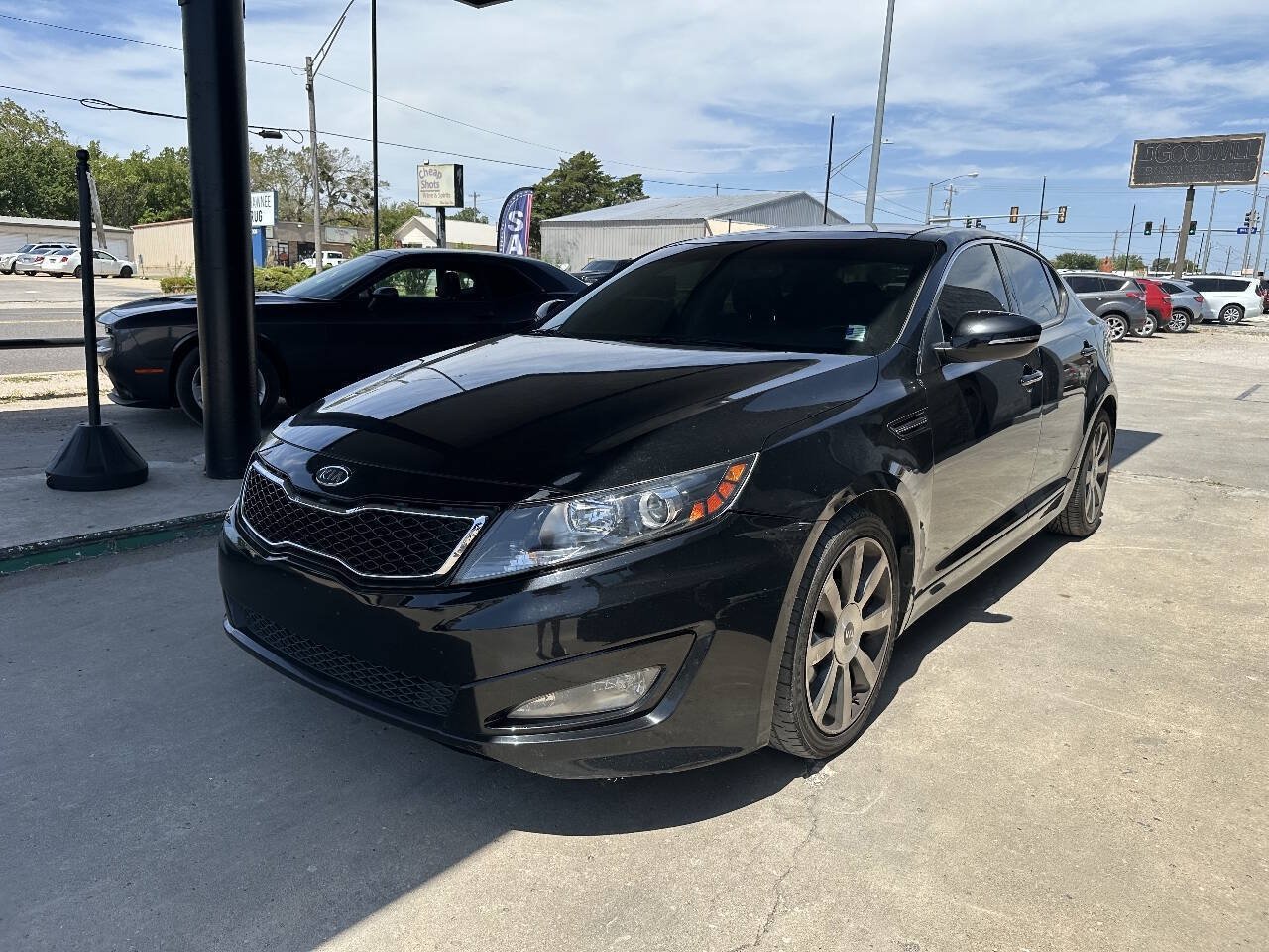 Used 2012 Kia Optima SX w/ Premium Touring Pkg FWD image 3