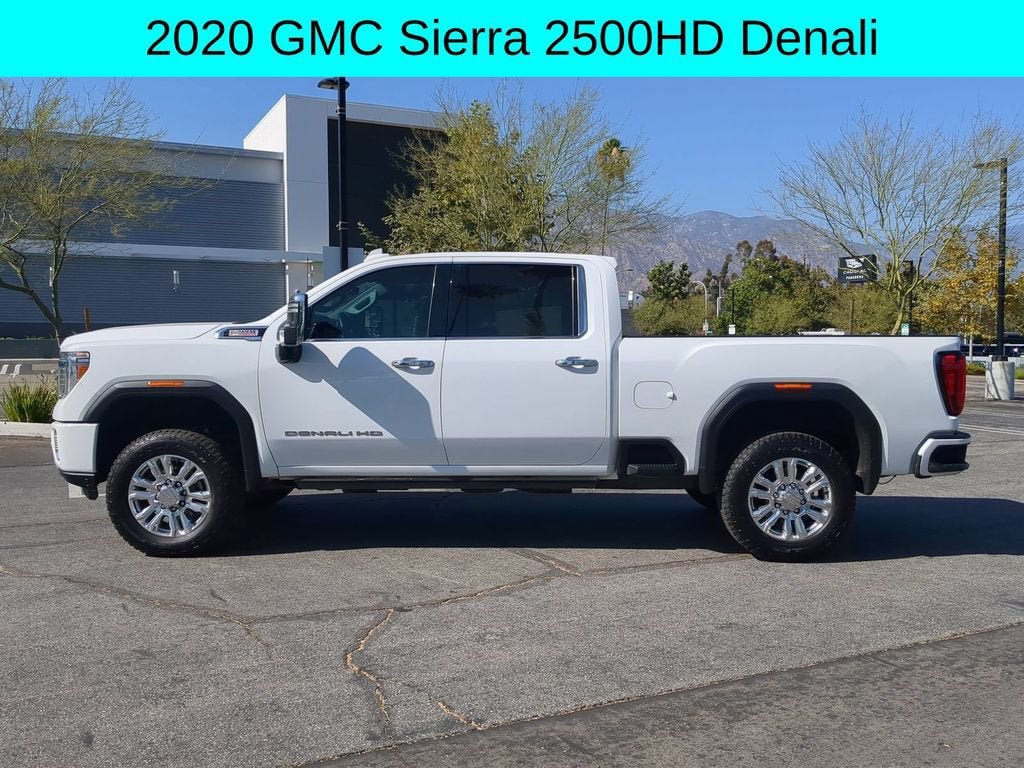 Used 2020 GMC Sierra 2500 Denali w/ Denali Ultimate Package AWD/4WD image 2