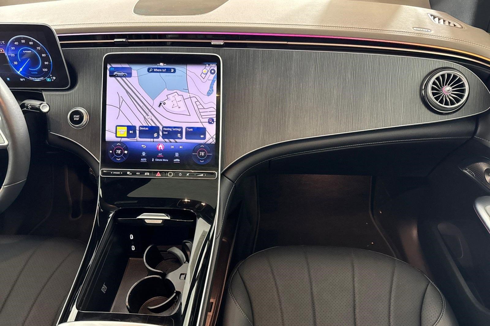 Used 2023 Mercedes-Benz EQE 350+ 4MATIC SUV image 31