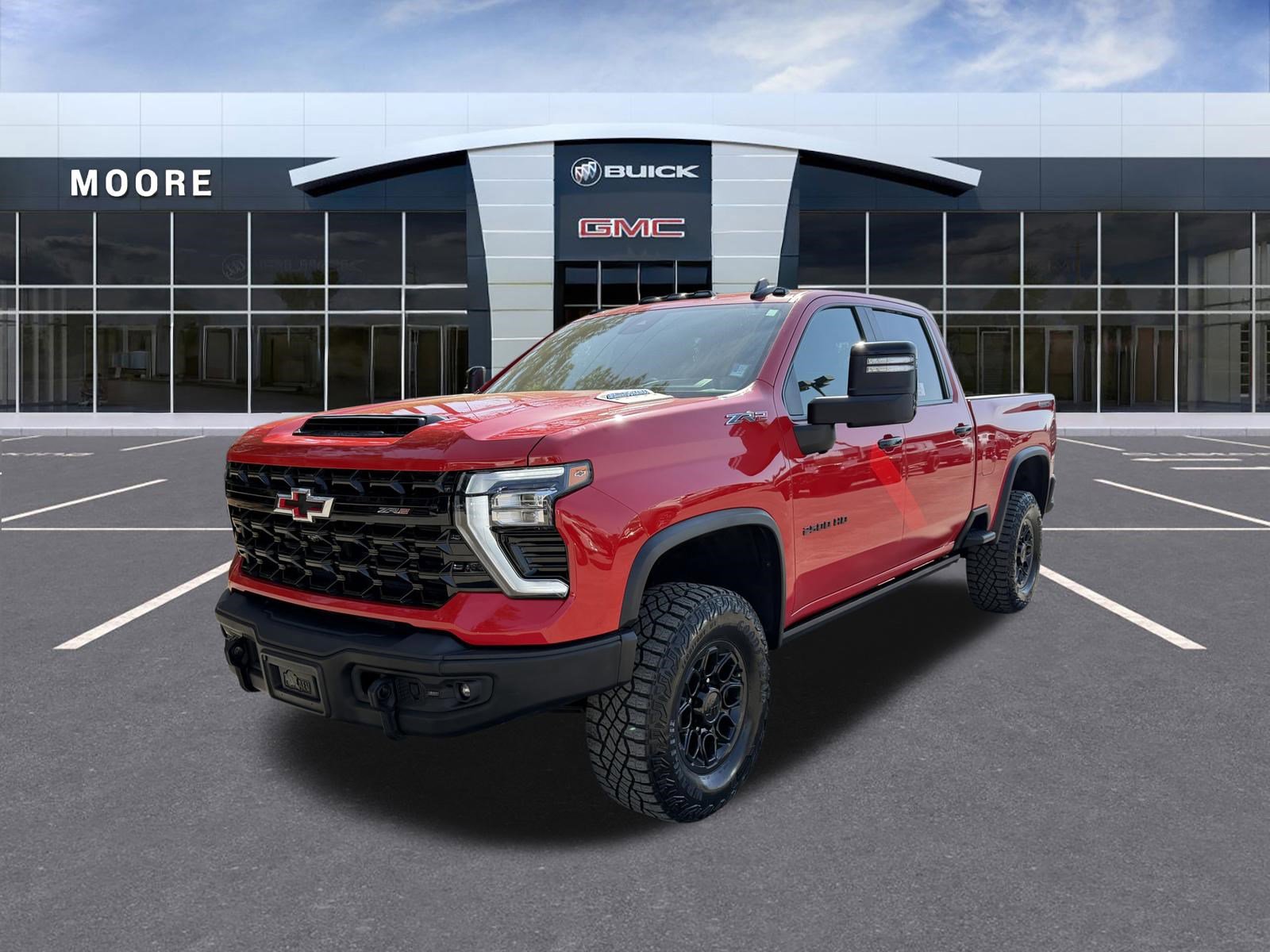 Used 2024 Chevrolet Silverado 2500 ZR2 w/ ZR2 Bison Edition AWD/4WD image 7