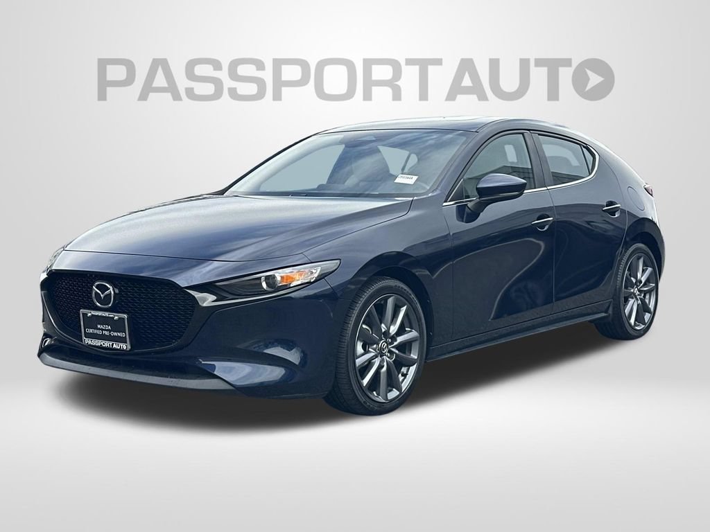 Used 2024 MAZDA MAZDA3 s FWD image 1