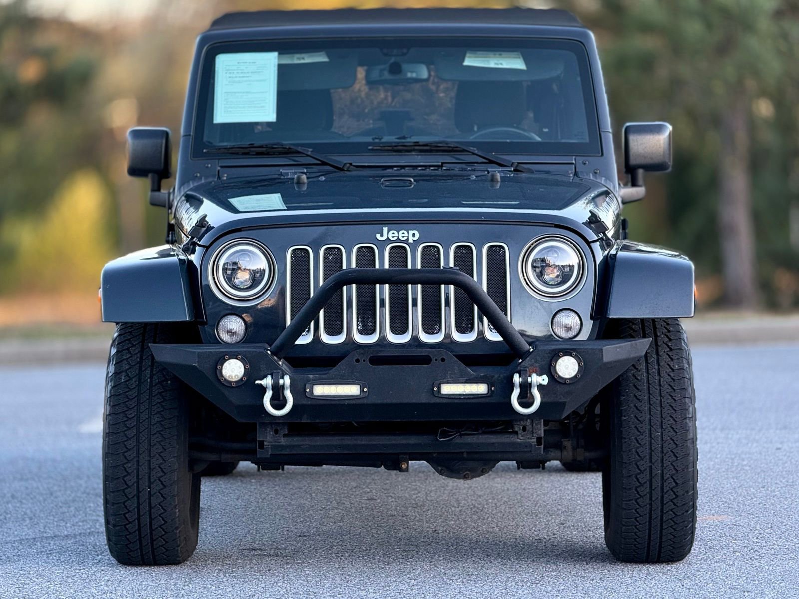 Used 2016 Jeep Wrangler Unlimited Sahara w/ Connectivity Group image 2