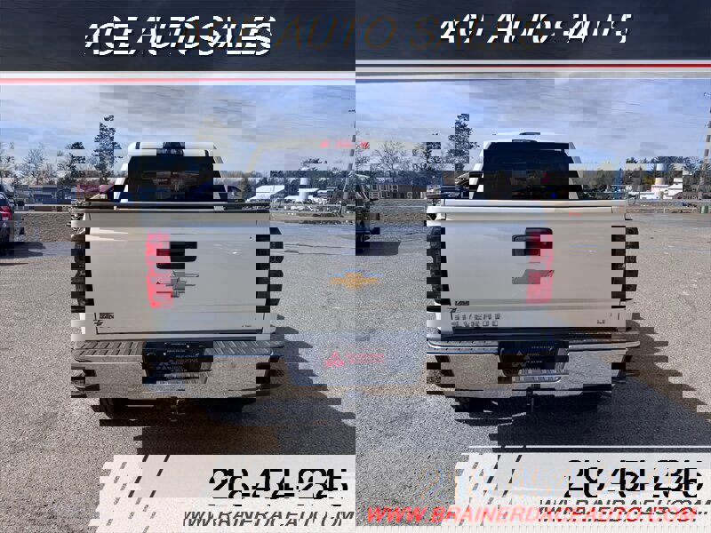 Used 2014 Chevrolet Silverado 1500 LT w/ LT Convenience Package image 8