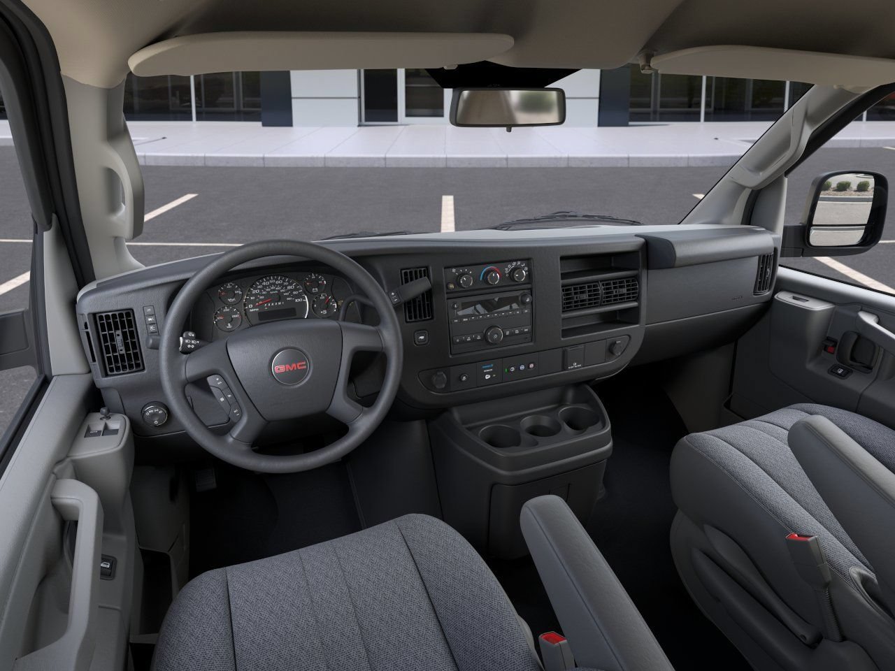 New 2025 GMC Savana 2500 w/ Driver Convenience Package RWD image 15