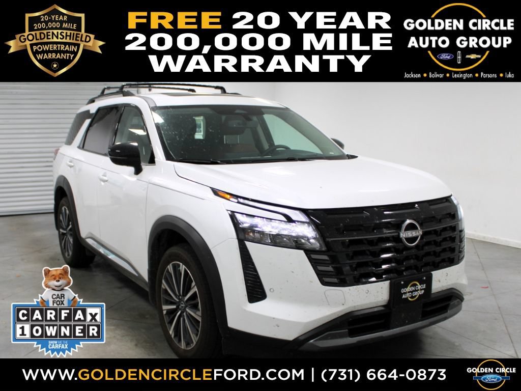 Used 2026 Nissan Pathfinder Platinum AWD/4WD video 1