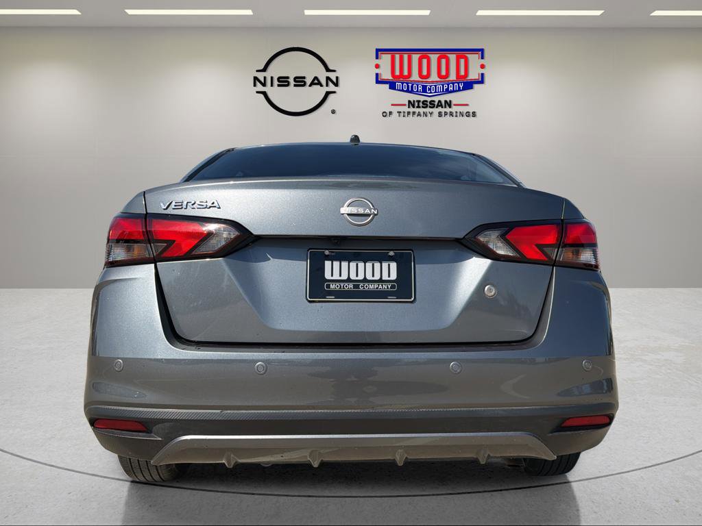 Certified 2025 Nissan Versa S w/ S Plus Package FWD image 3