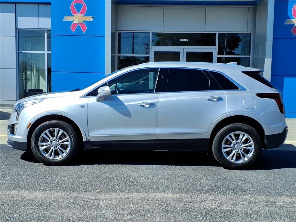 Used 2020 Cadillac XT5 Premium Luxury FWD image 2