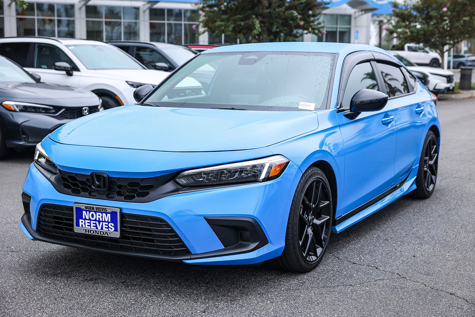 Certified 2024 Honda Civic Sport image 7